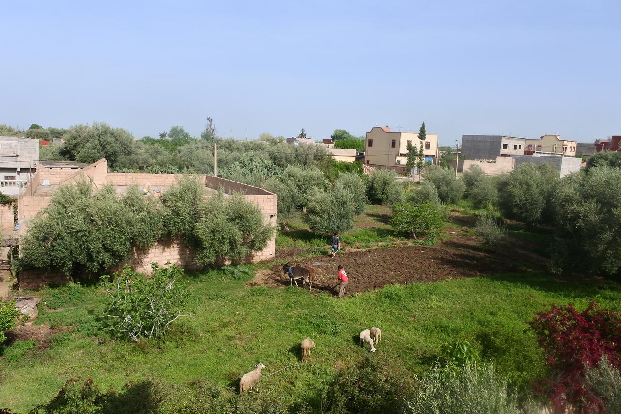 Appartement Le jardin d'habiba à Rhorm el Alem Extérieur photo